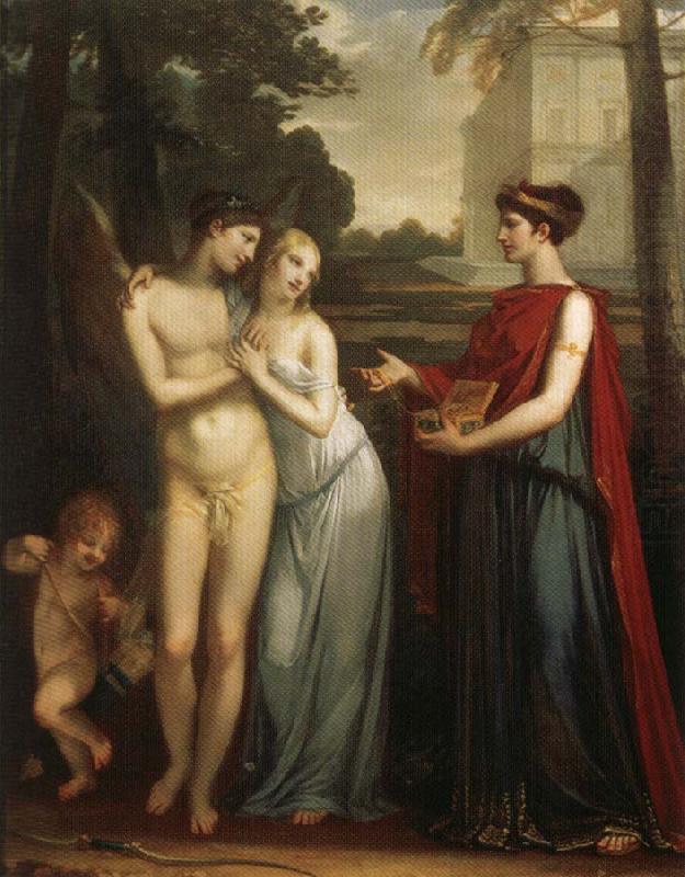 Innocence Preferring Love to Wealth, Pierre-Paul Prud hon